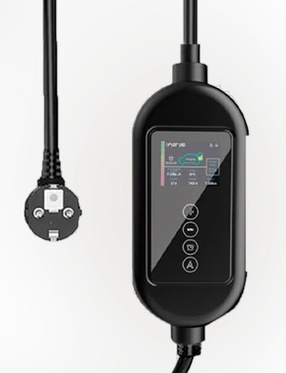 Cargador portátil EVINKA Pocket con sus conectores